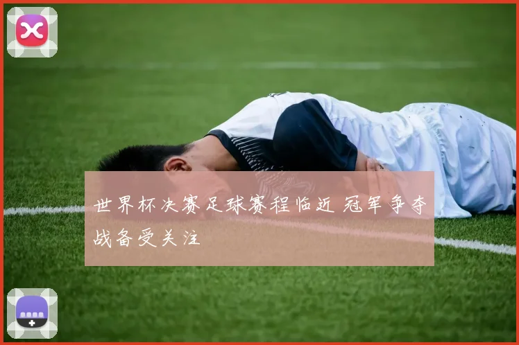 世界杯决赛足球赛程临近 冠军争夺战备受关注